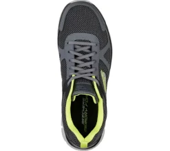Mens Wide Fit Skechers 52630 Track-Bucolo Walking Trainers