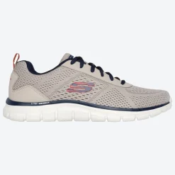 Men's Wide Fit Skechers 232758 Track Leshur Trainers