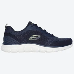 Men's Wide Fit Skechers 232699 Track Glendor Trainers