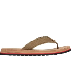 Men's Wide Fit Skechers 205098 Tantric Fritz Sandals