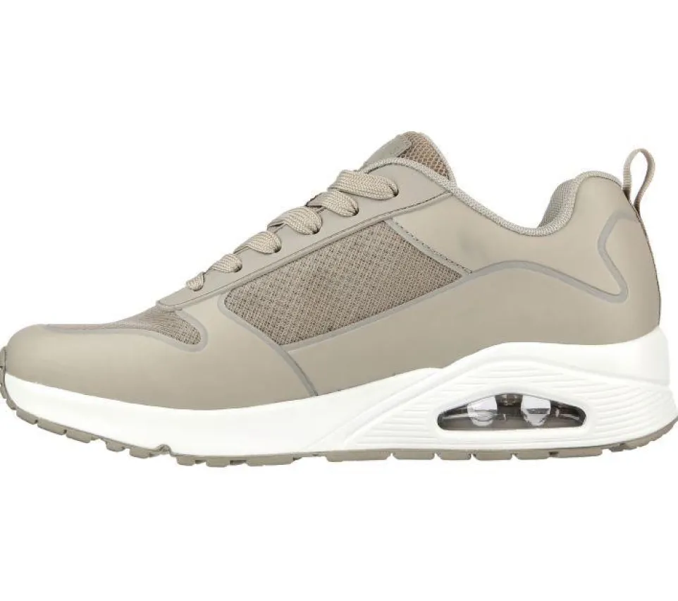 Men's Wide Fit Skechers 232248 Uno - Sol Trainers