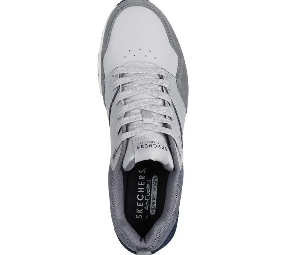 Men's Wide Fit Skechers 183020 Uno Retro One Trainers