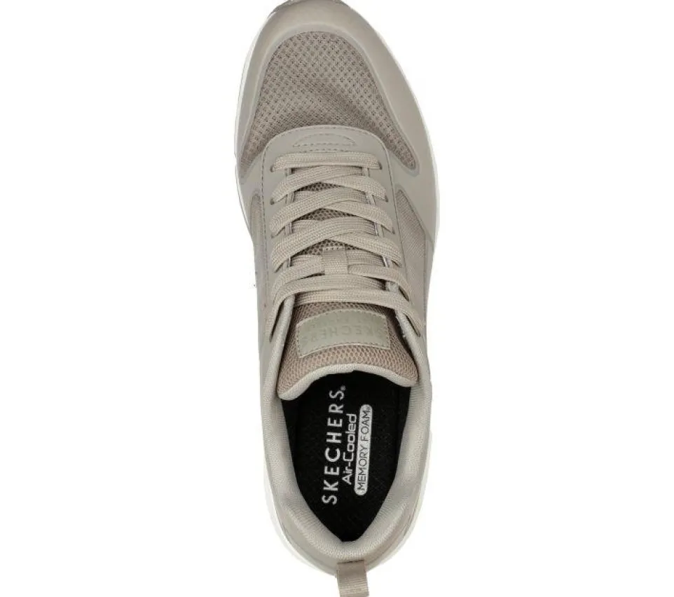 Men's Wide Fit Skechers 232248 Uno - Sol Trainers
