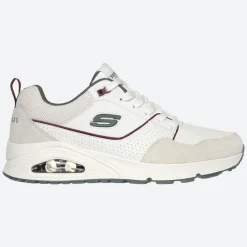 Men's Wide Fit Skechers 183020 Uno Retro One Trainers