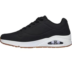 Men's Wide Fit Skechers 52458 Uno - Stand On Air Walking Trainers