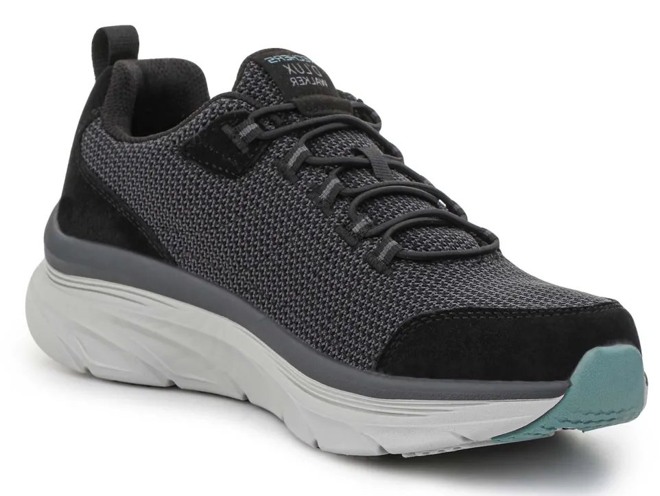 Men's Wide Fit Skechers Bersaga 232263 D'lux Walking Trainers