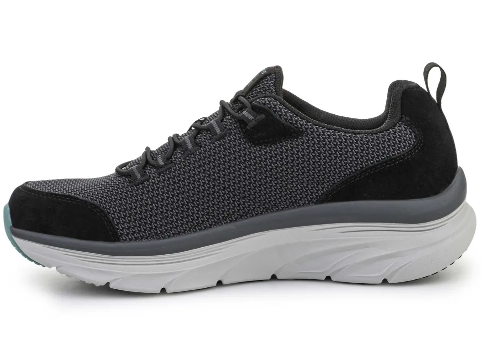 Men's Wide Fit Skechers Bersaga 232263 D'lux Walking Trainers