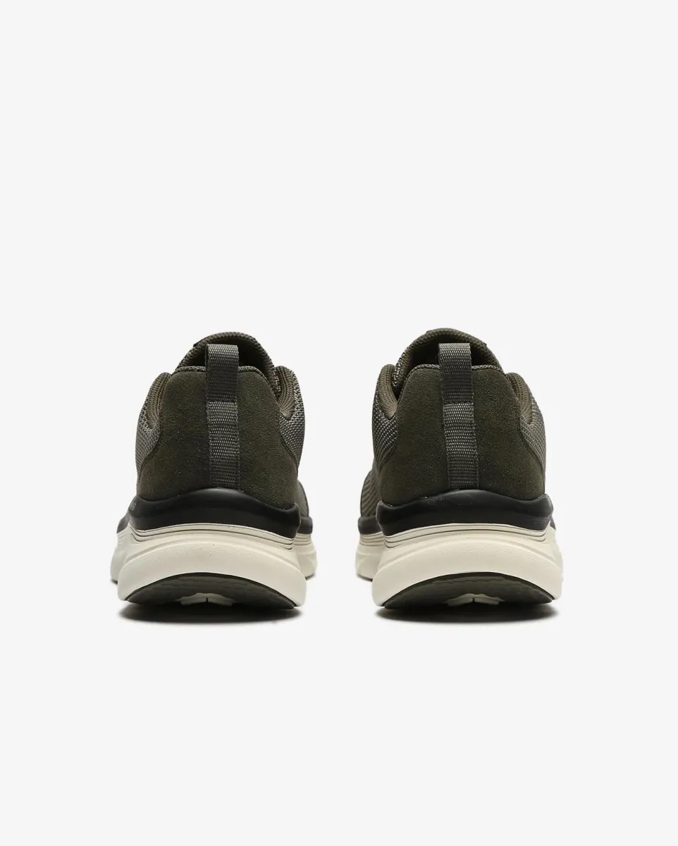 Men's Wide Fit Skechers Bersaga 232263 D'lux Walking Trainers