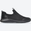 Men's Wide Fit Skechers 77501EC Cessnock Colleton Slip Resistant Trainers