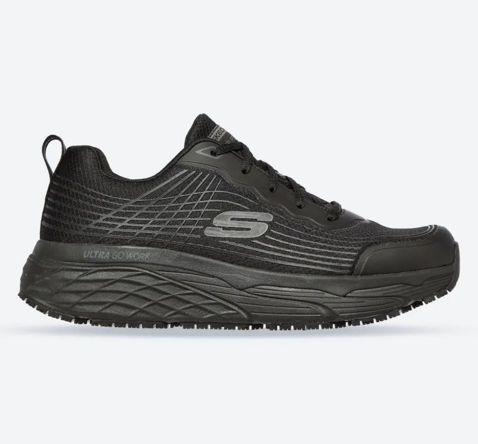 Men's Wide Fit Skechers 200021EC Relaxed Fit Max Cushioning Elite Trainers