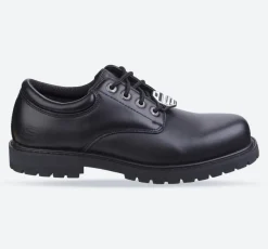 Men's Wide Fit Skechers 77041EC Cottonwood Elks SR Occupational Trainers