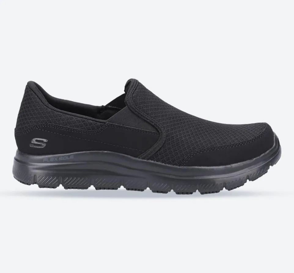 Men's Wide Fit Skechers 77048EC Flex Advantage McAllen SR Trainers