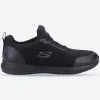 Men's Wide Fit Skechers 200051EC Squad SR Myton Occupational Trainers