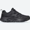 Men's Wide Fit Skechers 200025EC Arch Fit SR Axtell Trainers