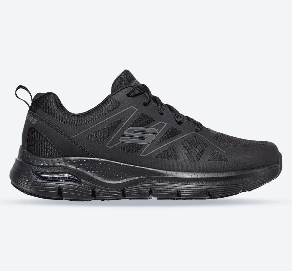 Men's Wide Fit Skechers 200025EC Arch Fit SR Axtell Trainers
