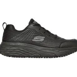 Men's Wide Fit Skechers 200021EC Relaxed Fit Max Cushioning Elite Trainers