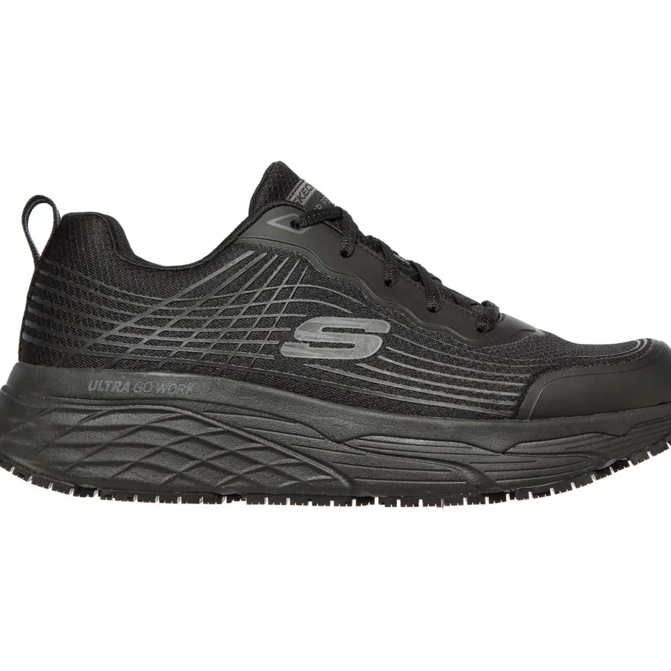 Men's Wide Fit Skechers 200021EC Relaxed Fit Max Cushioning Elite Trainers