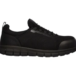 Men's Wide Fit Skechers 200013EC Synergy Omat Safety Trainers