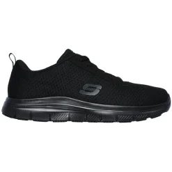 Men's Wide Fit Skechers 77125EC Flex Advantage Bendon SR Occupational Trainers