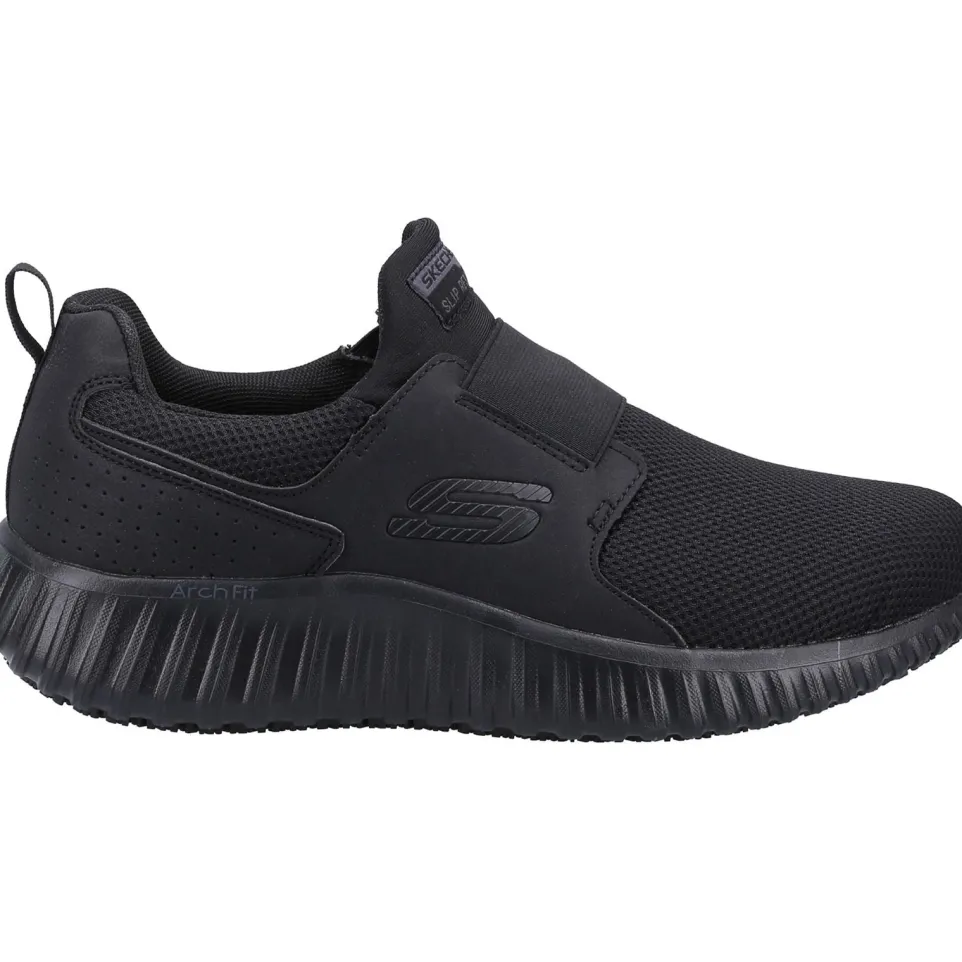 Men's Wide Fit Skechers 200027EC Cicades Occupational Trainers