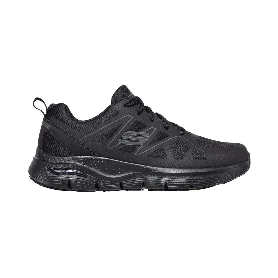 Men's Wide Fit Skechers 200025EC Arch Fit SR Axtell Trainers