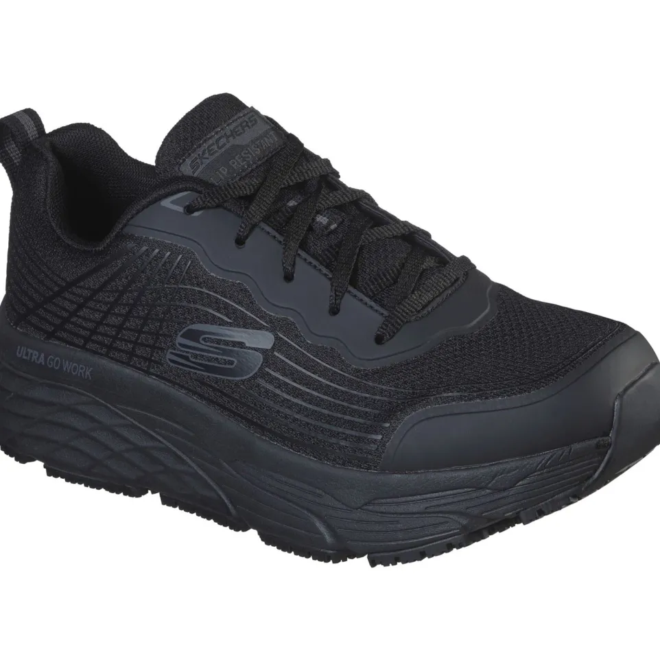 Men's Wide Fit Skechers 200021EC Relaxed Fit Max Cushioning Elite Trainers