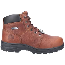 Men's Wide Fit Skechers 77009EC Workshire Safety Boots