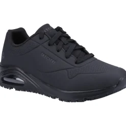 Men's Wide Fit Skechers 200054EC Uno Sr Trainers