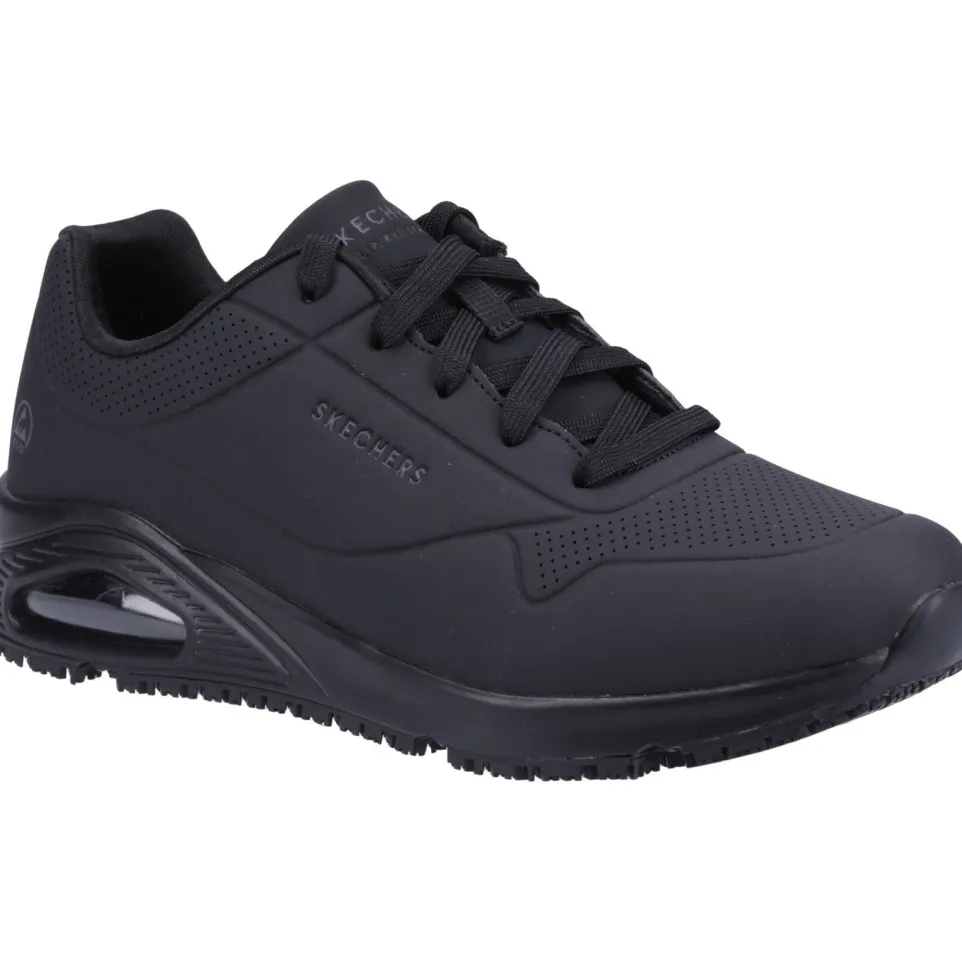 Men's Wide Fit Skechers 200054EC Uno Sr Trainers