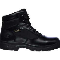 Men's Wide Fit Skechers 77526EC Wascana Benen Lace Waterproof Boots