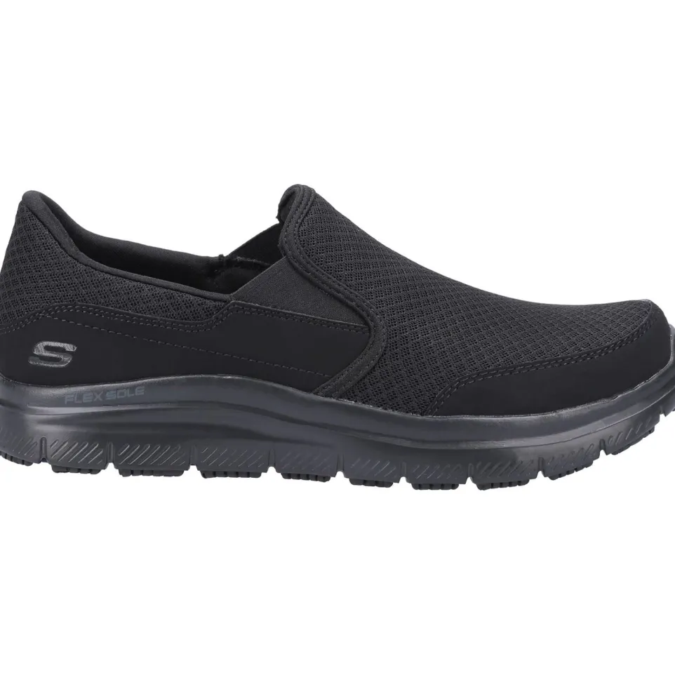 Men's Wide Fit Skechers 77048EC Flex Advantage McAllen SR Trainers