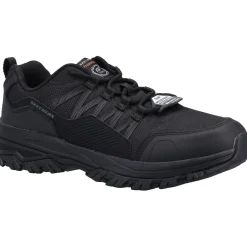 Men's Wide Fit Skechers 200000EC Fannter Occupational Trainers