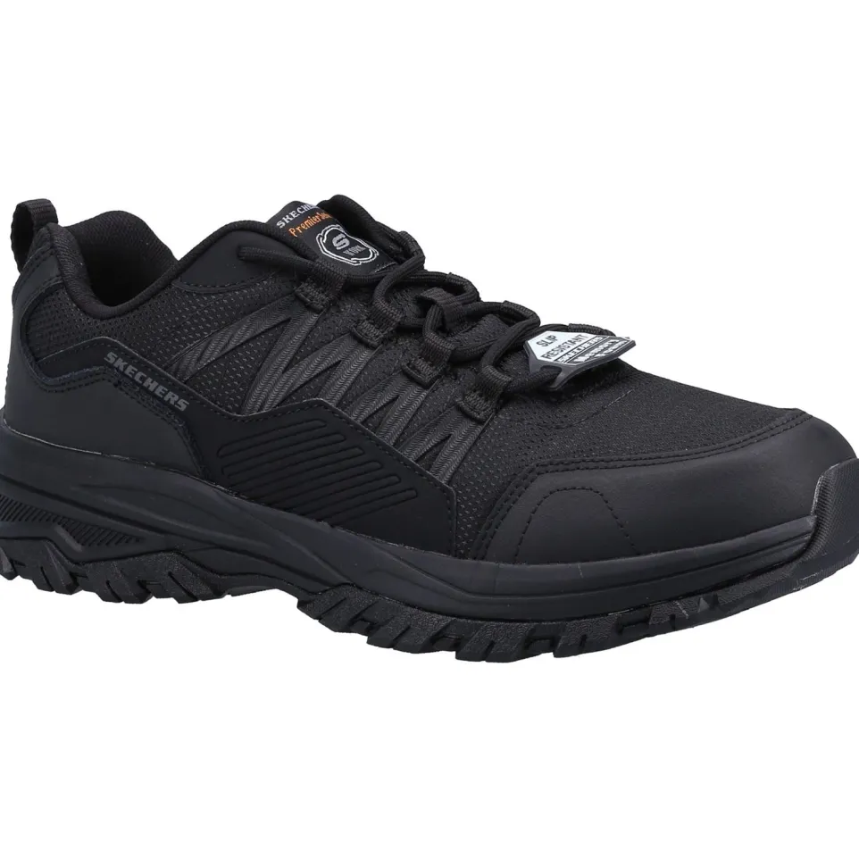 Men's Wide Fit Skechers 200000EC Fannter Occupational Trainers
