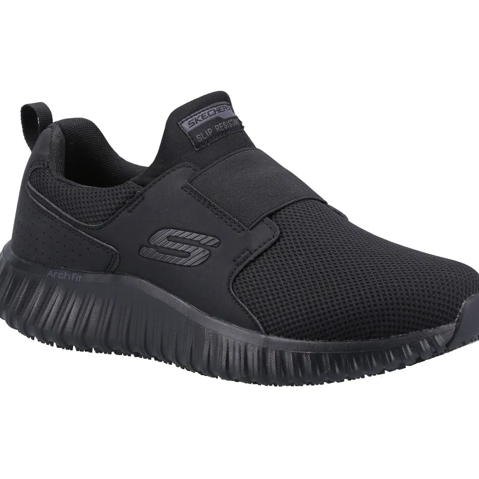 Men's Wide Fit Skechers 200027EC Cicades Occupational Trainers