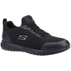 Men's Wide Fit Skechers 200051EC Squad SR Myton Occupational Trainers