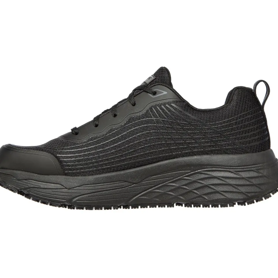 Men's Wide Fit Skechers 200021EC Relaxed Fit Max Cushioning Elite Trainers