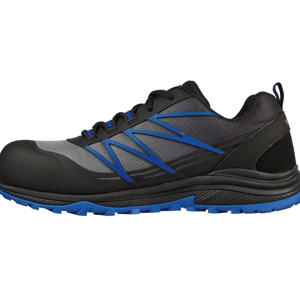 Men's Wide Fit Skechers 200046EC Puxal Safety Trainers