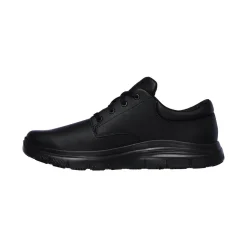 Men's Wide Fit Skechers 77513EC Flex Advantage Fourche Sr Occupational Trainers
