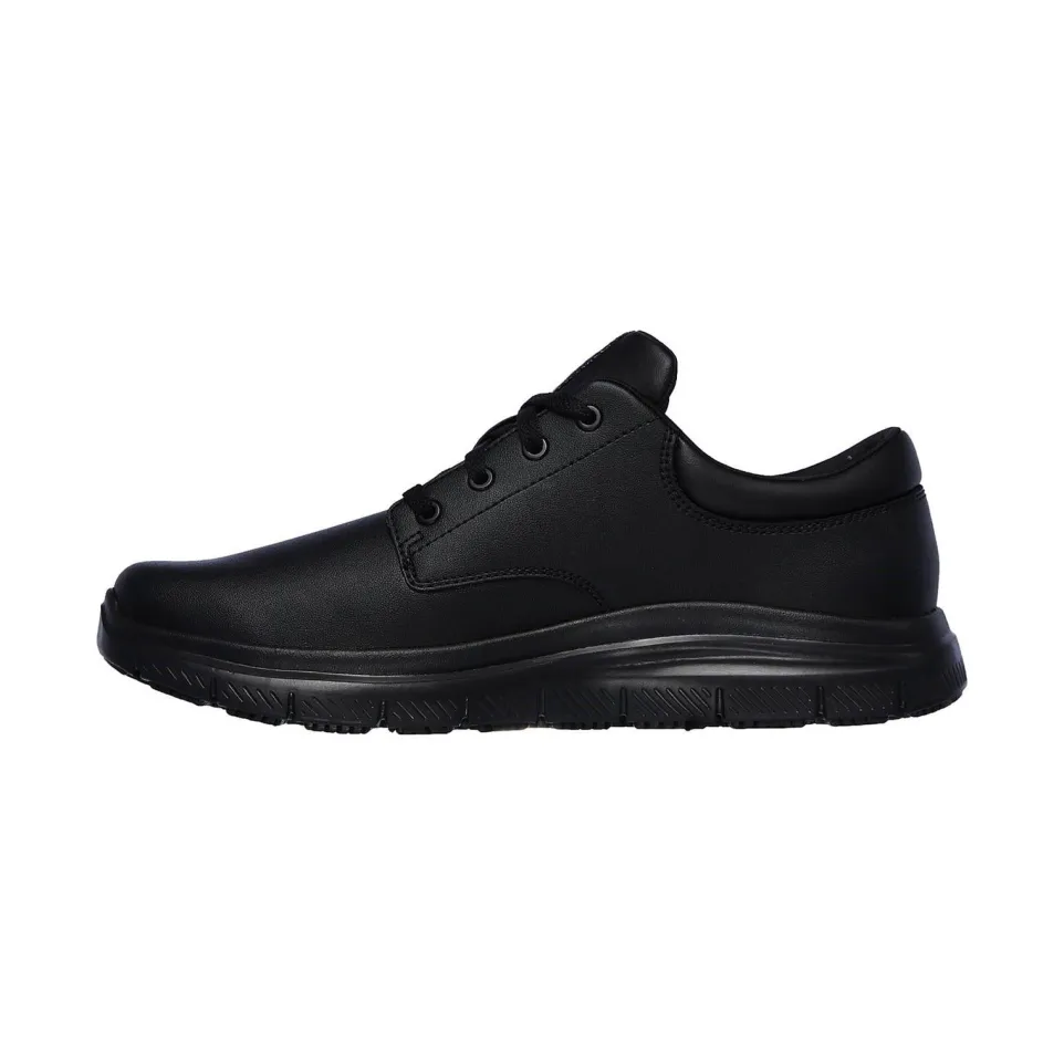 Men's Wide Fit Skechers 77513EC Flex Advantage Fourche Sr Occupational Trainers
