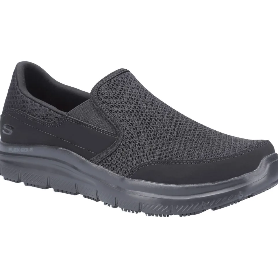 Men's Wide Fit Skechers 77048EC Flex Advantage McAllen SR Trainers