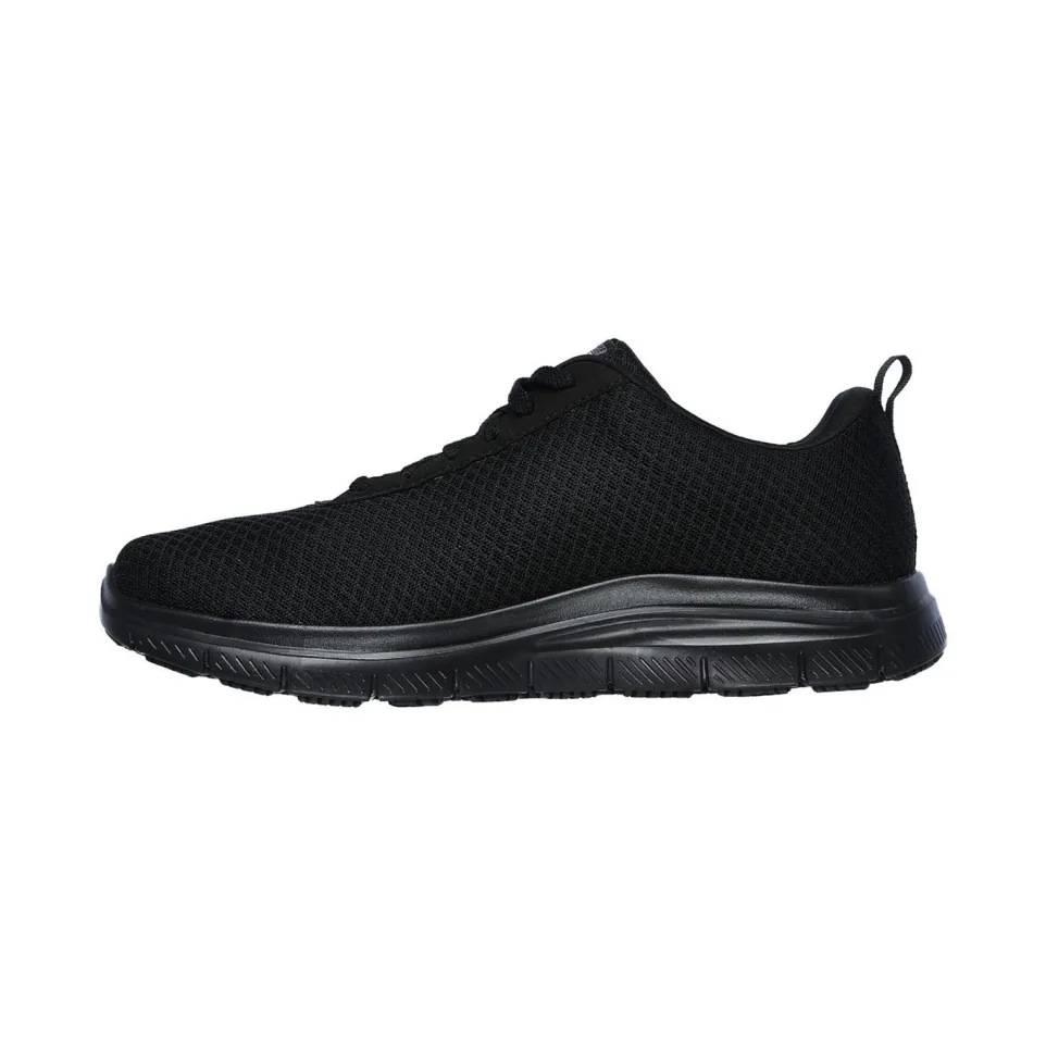 Men's Wide Fit Skechers 77125EC Flex Advantage Bendon SR Occupational Trainers