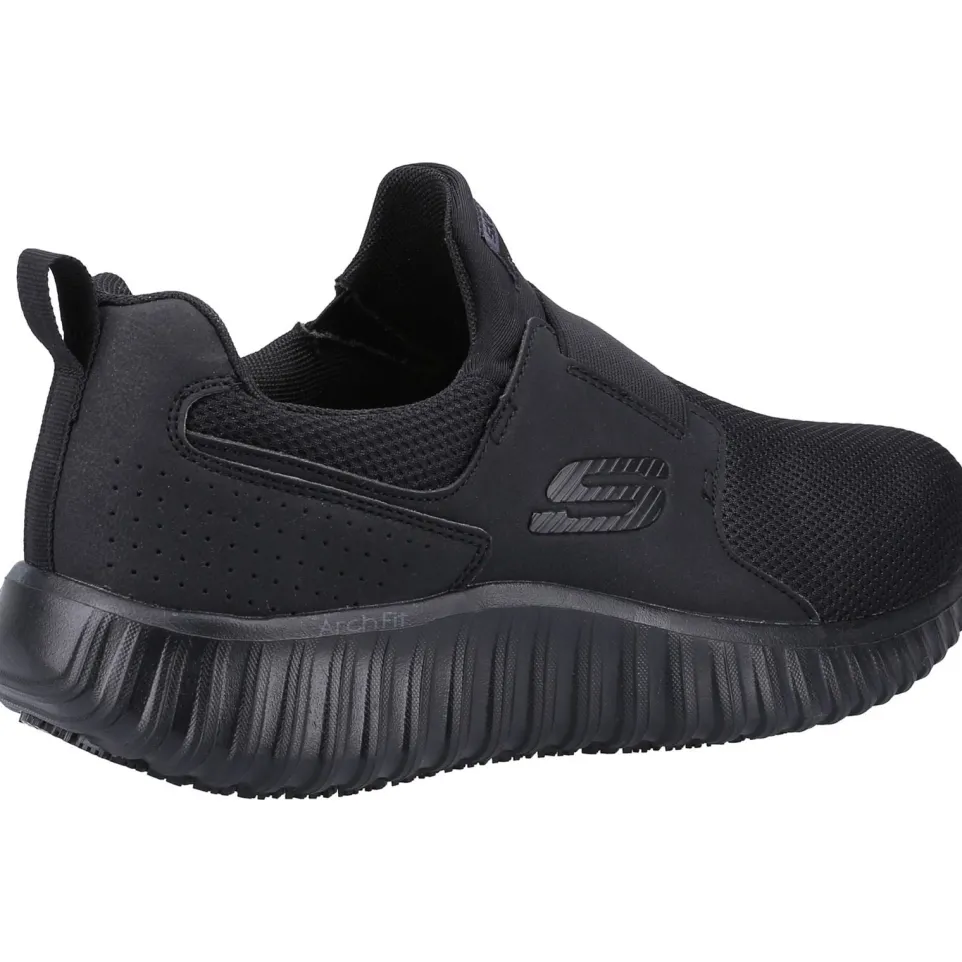 Men's Wide Fit Skechers 200027EC Cicades Occupational Trainers