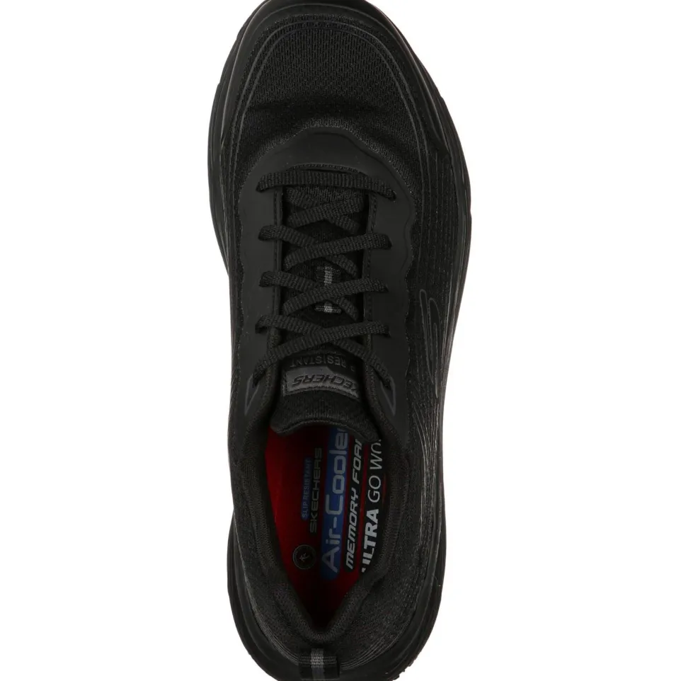 Men's Wide Fit Skechers 200021EC Relaxed Fit Max Cushioning Elite Trainers