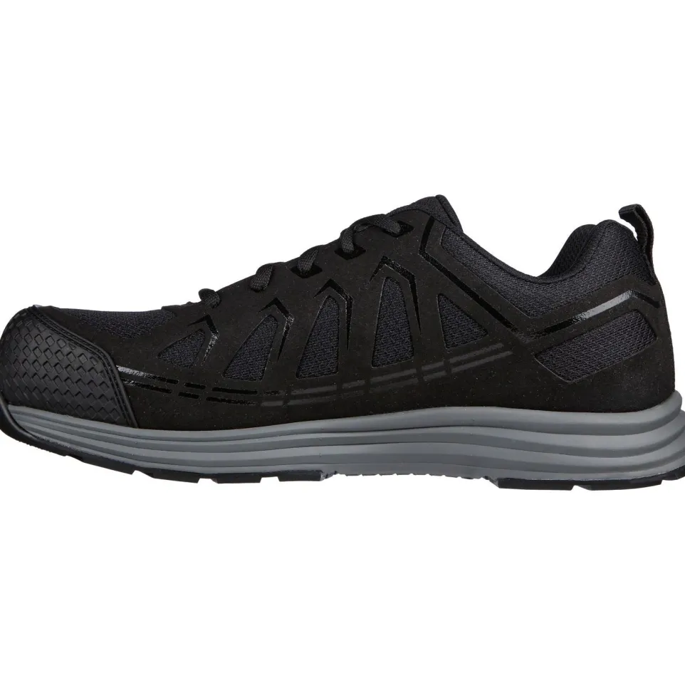 Men's Wide Fit Skechers 200127EC Malad II Safety Trainers