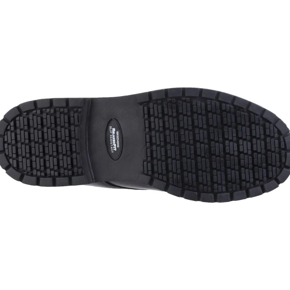 Men's Wide Fit Skechers 77041EC Cottonwood Elks SR Occupational Trainers