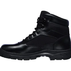 Men's Wide Fit Skechers 77526EC Wascana Benen Lace Waterproof Boots