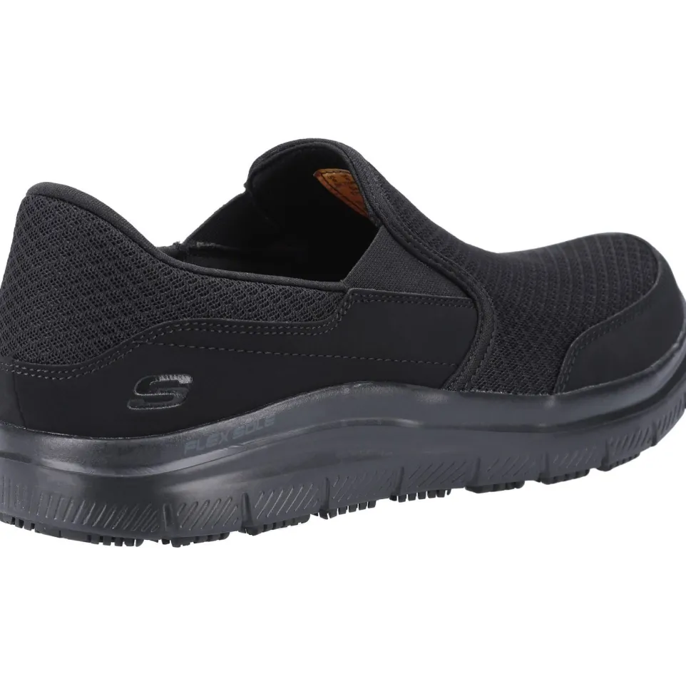 Men's Wide Fit Skechers 77048EC Flex Advantage McAllen SR Trainers