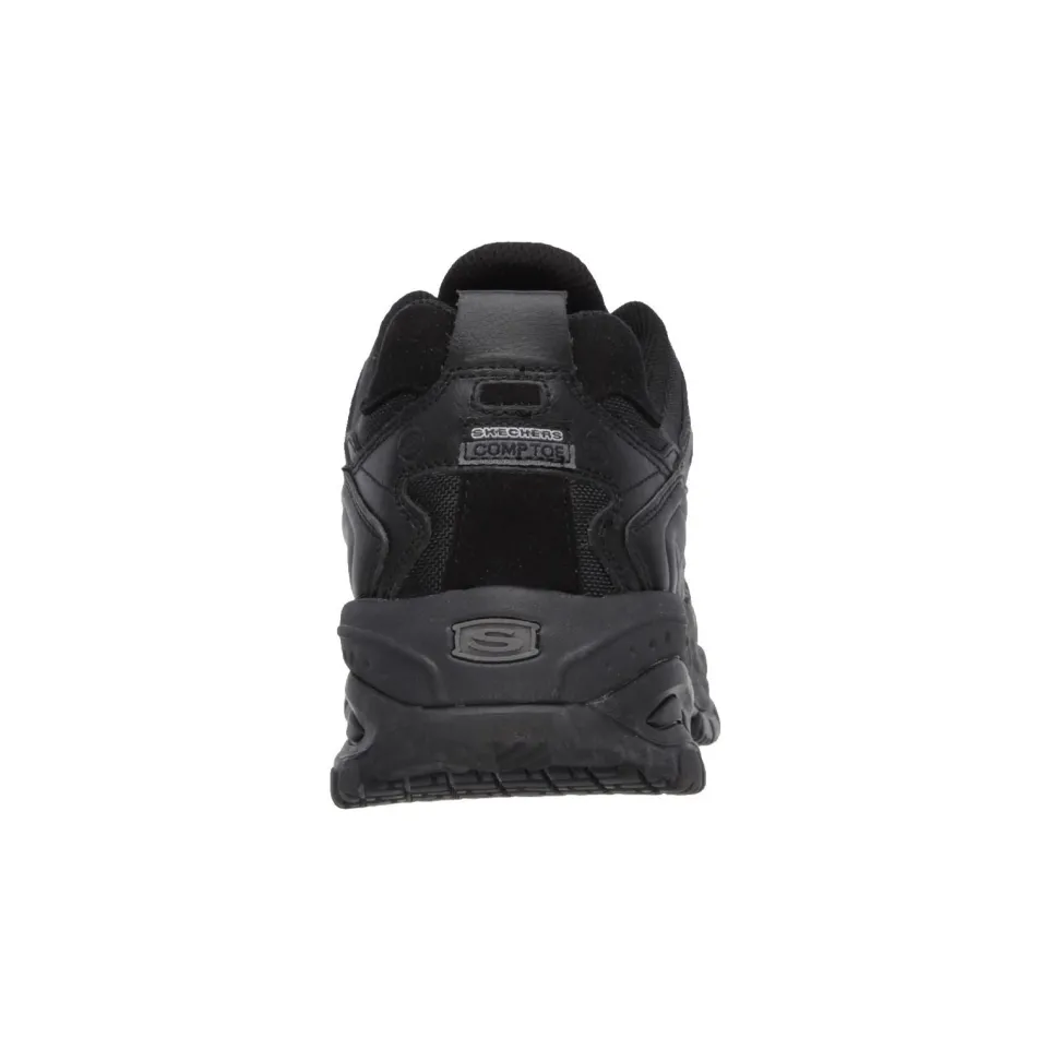 Men's Wide Fit Skechers 77013EC Soft Stride Grinnell Safety Trainers