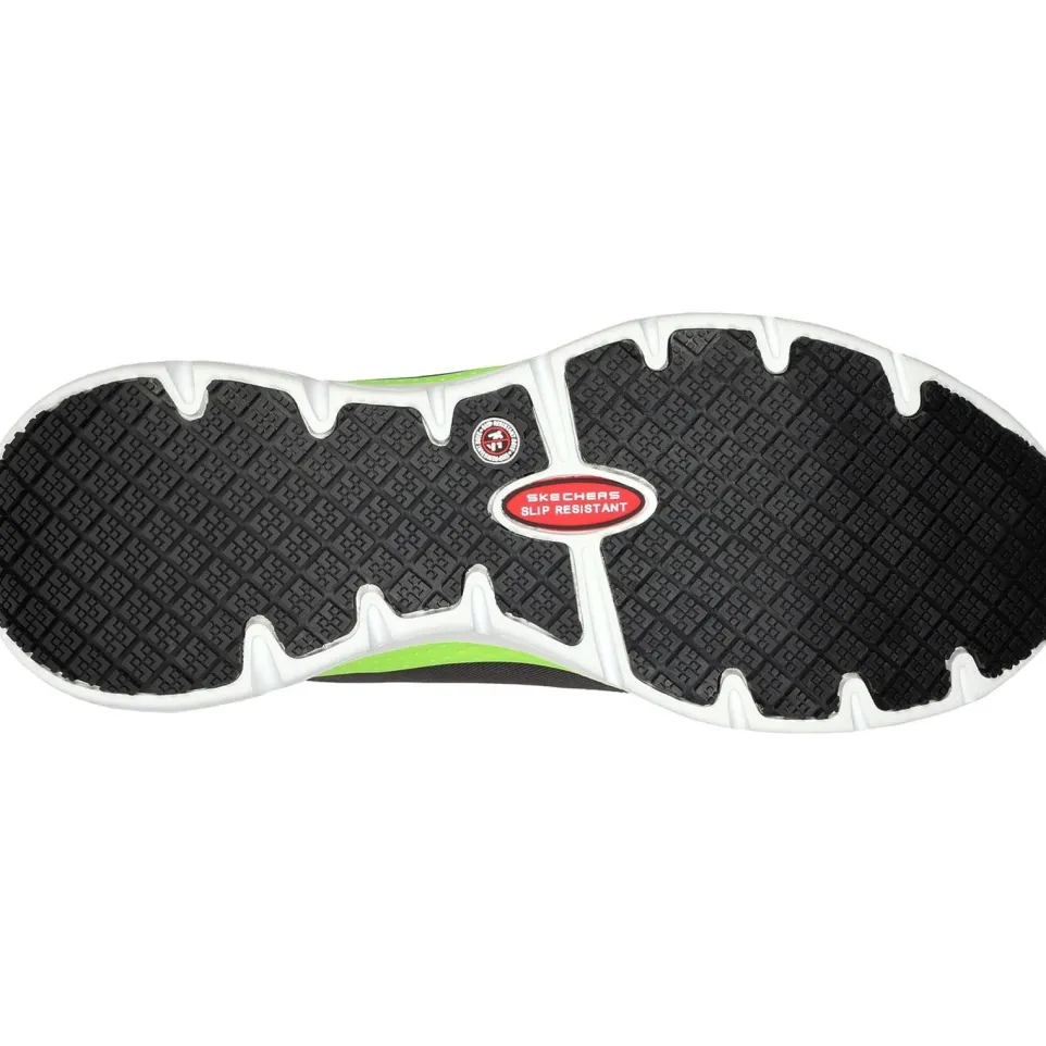 Men's Wide Fit Skechers 200086EC Arch Fit Ringstap Safety Trainers