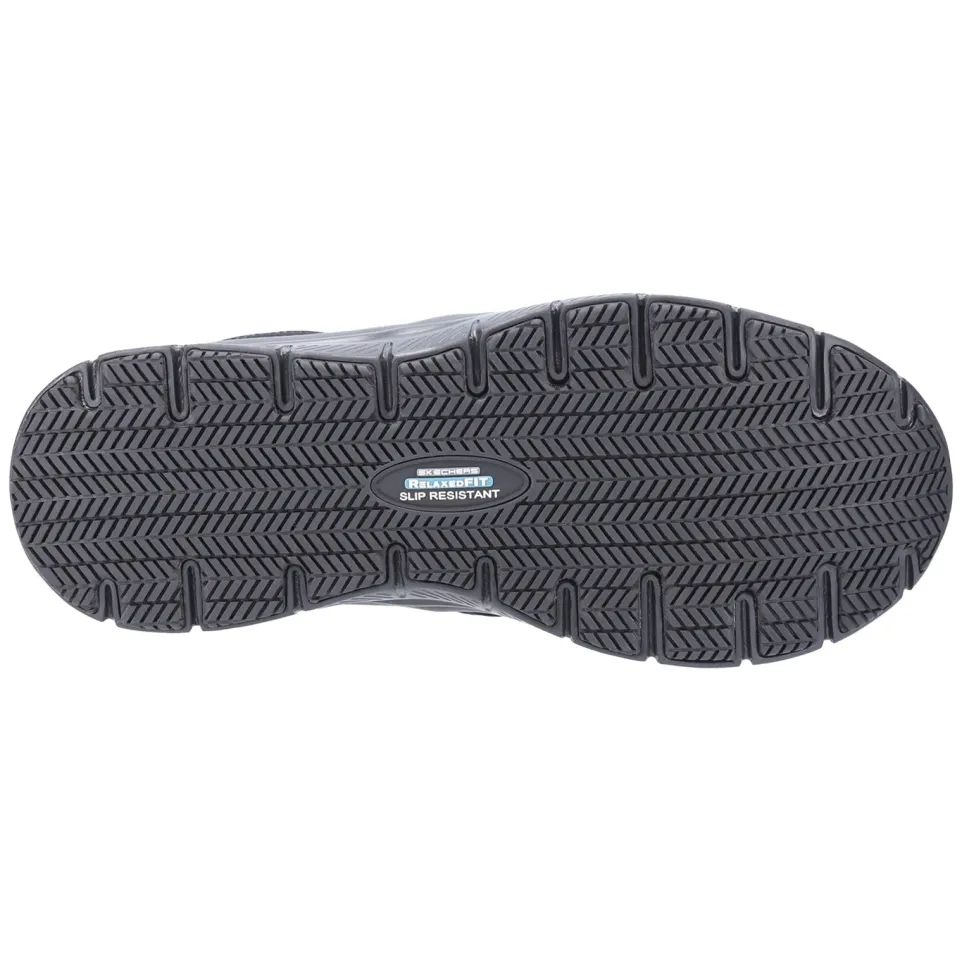 Men's Wide Fit Skechers 77048EC Flex Advantage McAllen SR Trainers